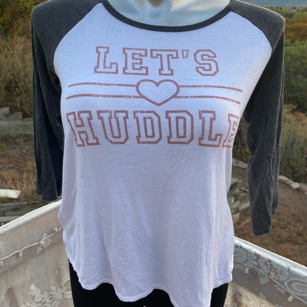 Super Soft woman’s baseball shirt